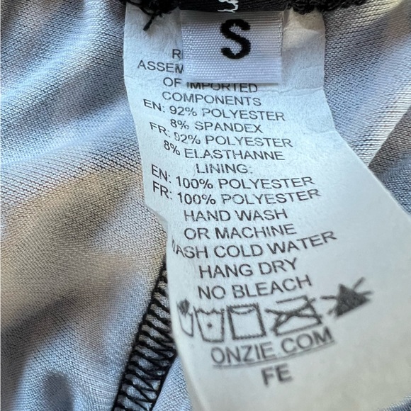 NWT ONZIE S LEOPARD YOGA JOGGERS - Picture 9 of 11